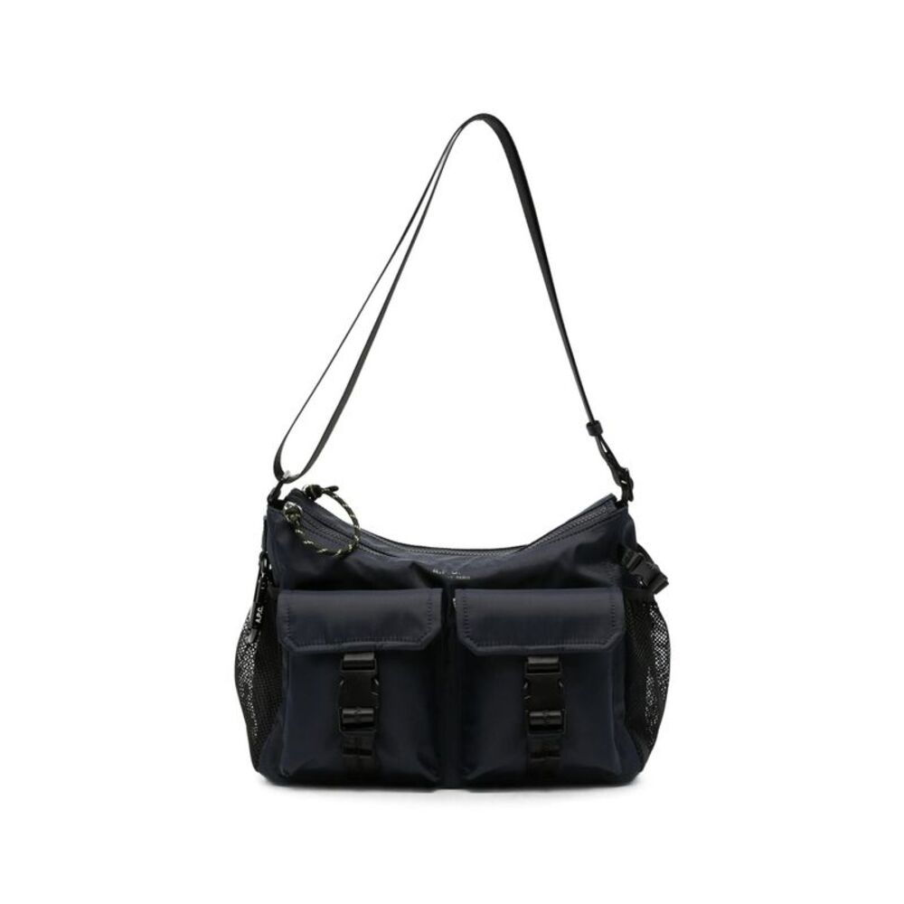 A.P.C. Blue Shoulder Bags Men